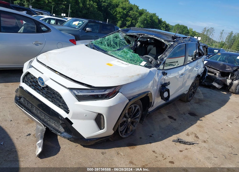 2024 TOYOTA RAV4 HYBRID XSE VIN: JTME6RFVXRJ040427