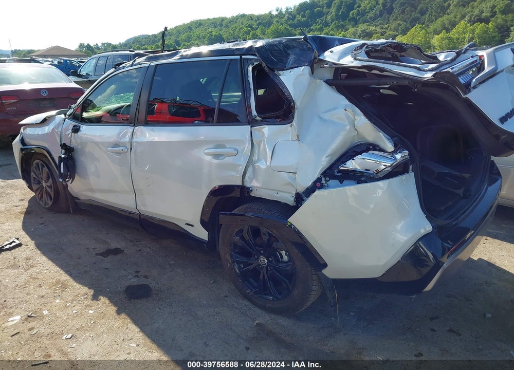 2024 TOYOTA RAV4 HYBRID XSE VIN: JTME6RFVXRJ040427