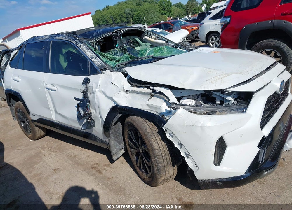 2024 TOYOTA RAV4 HYBRID XSE VIN: JTME6RFVXRJ040427