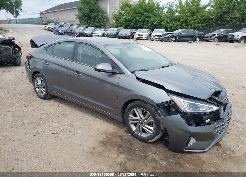 2020 HYUNDAI ELANTRA SEL VIN: 5NPD84LF7LH533813