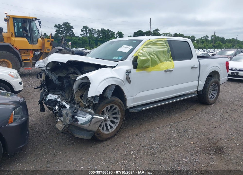 2021 FORD F-150 XLT VIN: 1FTEW1EP9MKE30832