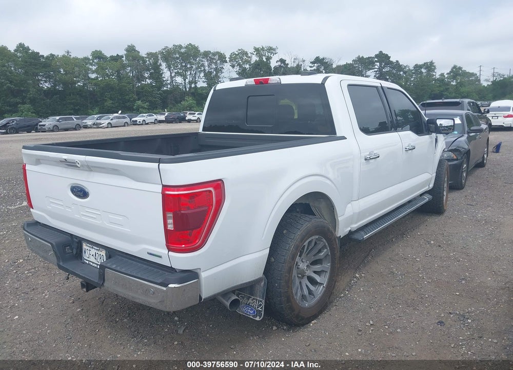 2021 FORD F-150 XLT VIN: 1FTEW1EP9MKE30832