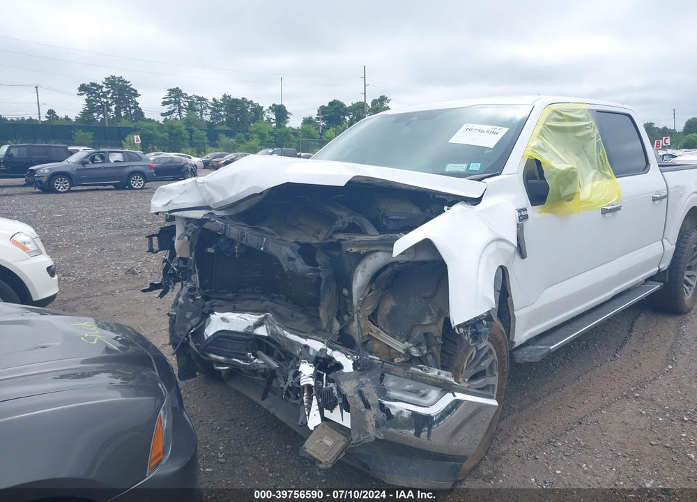 2021 FORD F-150 XLT VIN: 1FTEW1EP9MKE30832