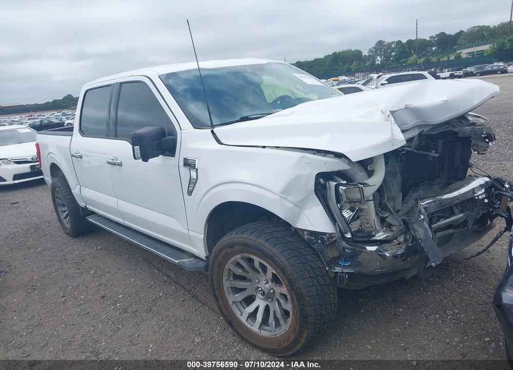 2021 FORD F-150 XLT VIN: 1FTEW1EP9MKE30832