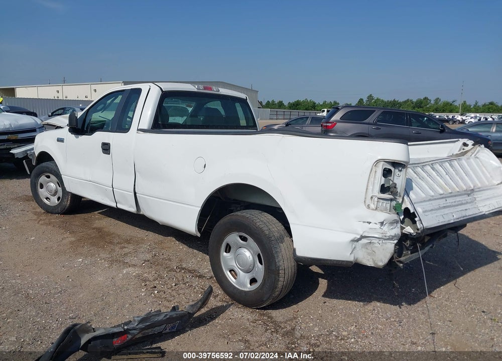 2008 FORD F-150 VIN: 1FTRF12298KE96121