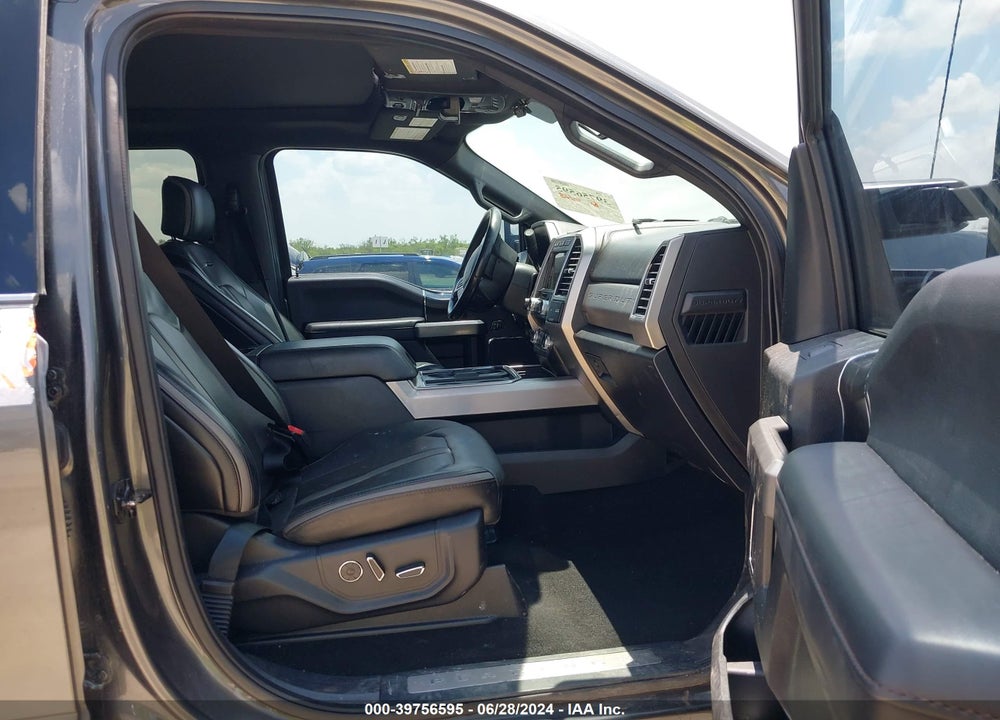 2019 FORD F-250 PLATINUM VIN: 1FT7W2BT5KEE10640