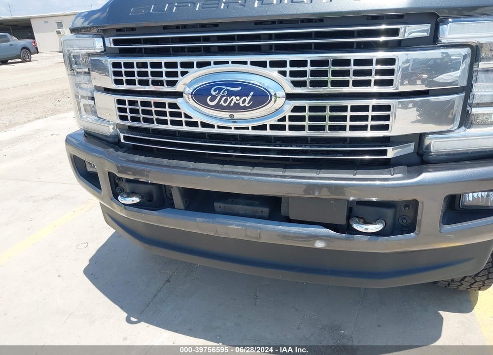 2019 FORD F-250 PLATINUM VIN: 1FT7W2BT5KEE10640