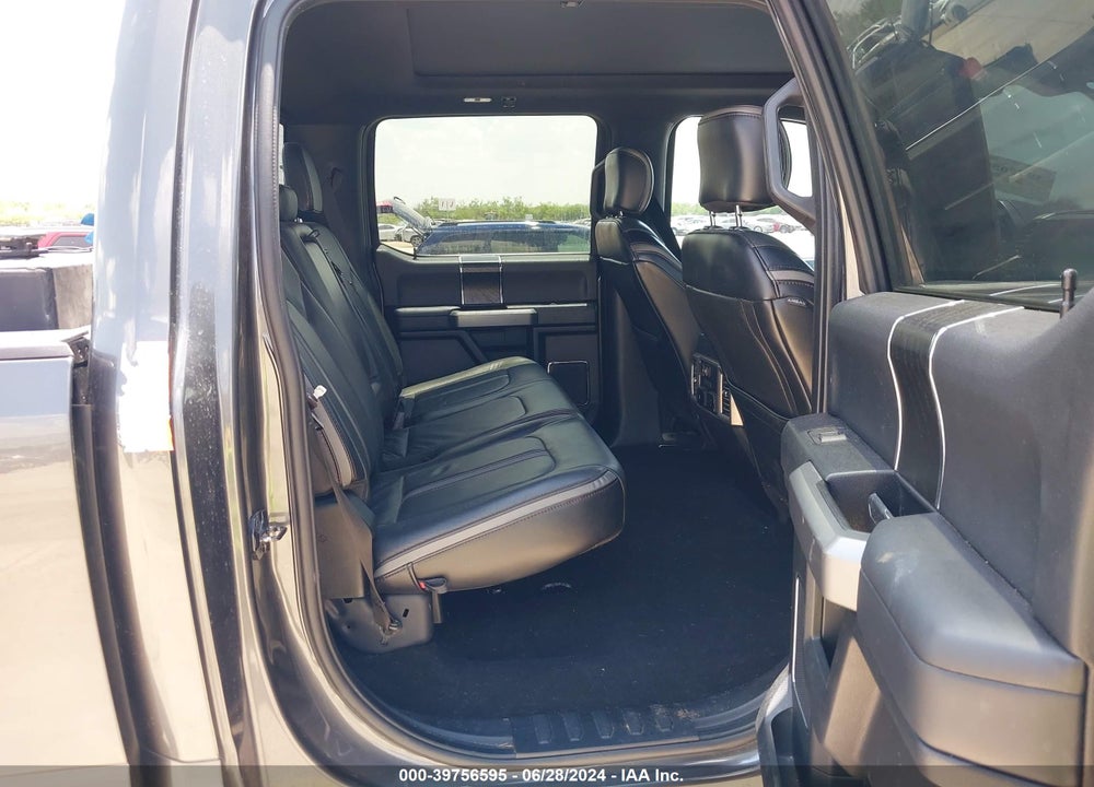 2019 FORD F-250 PLATINUM VIN: 1FT7W2BT5KEE10640