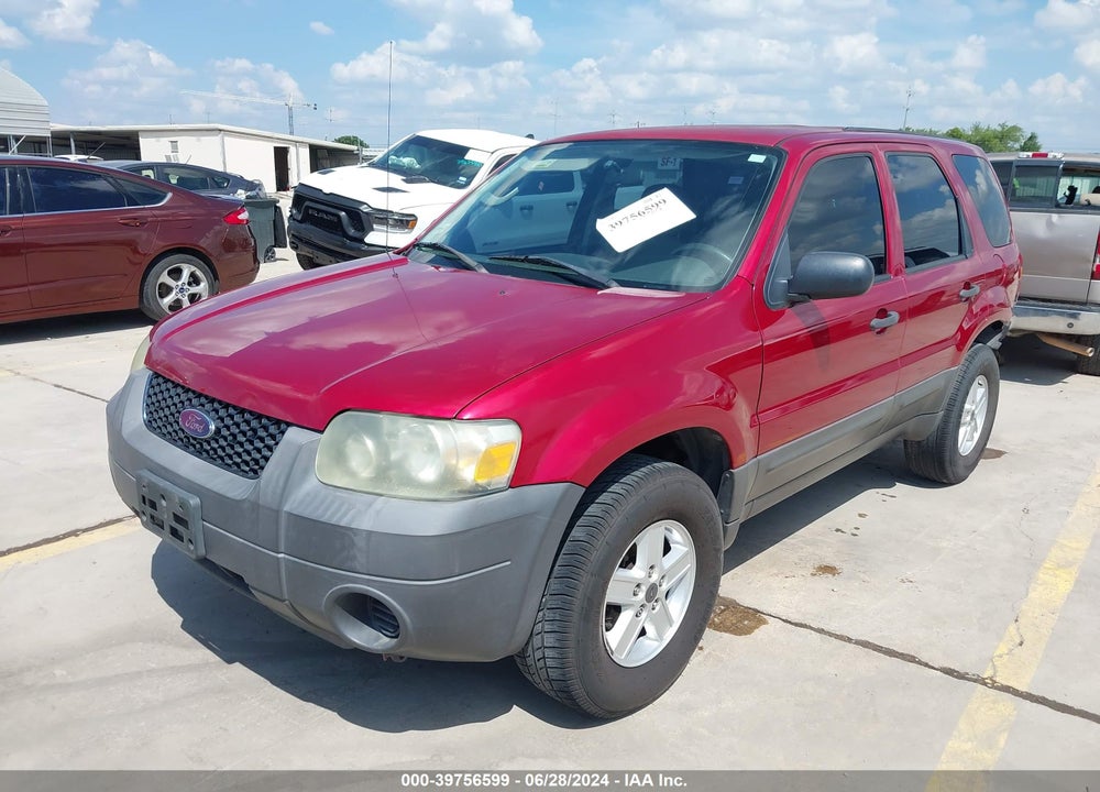 2006 FORD ESCAPE XLS/XLS MANUAL VIN: 1FMYU02Z56KC81806