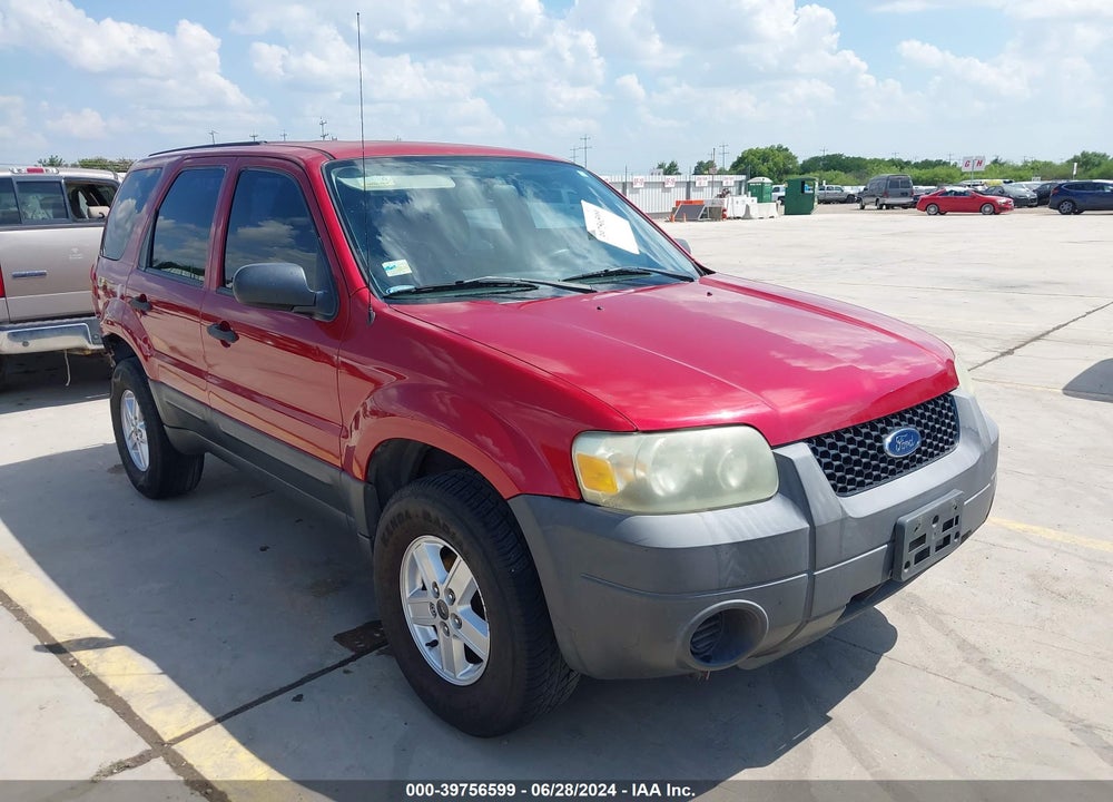 2006 FORD ESCAPE XLS/XLS MANUAL VIN: 1FMYU02Z56KC81806