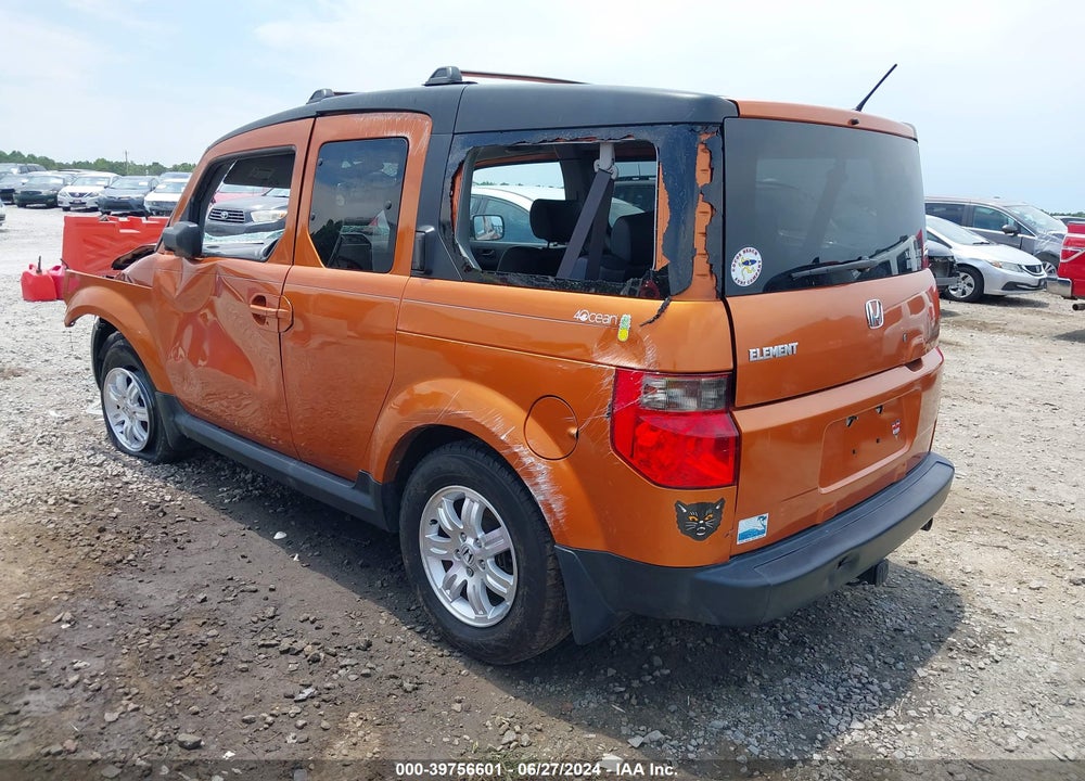 2006 HONDA ELEMENT EX-P VIN: 5J6YH28786L027876