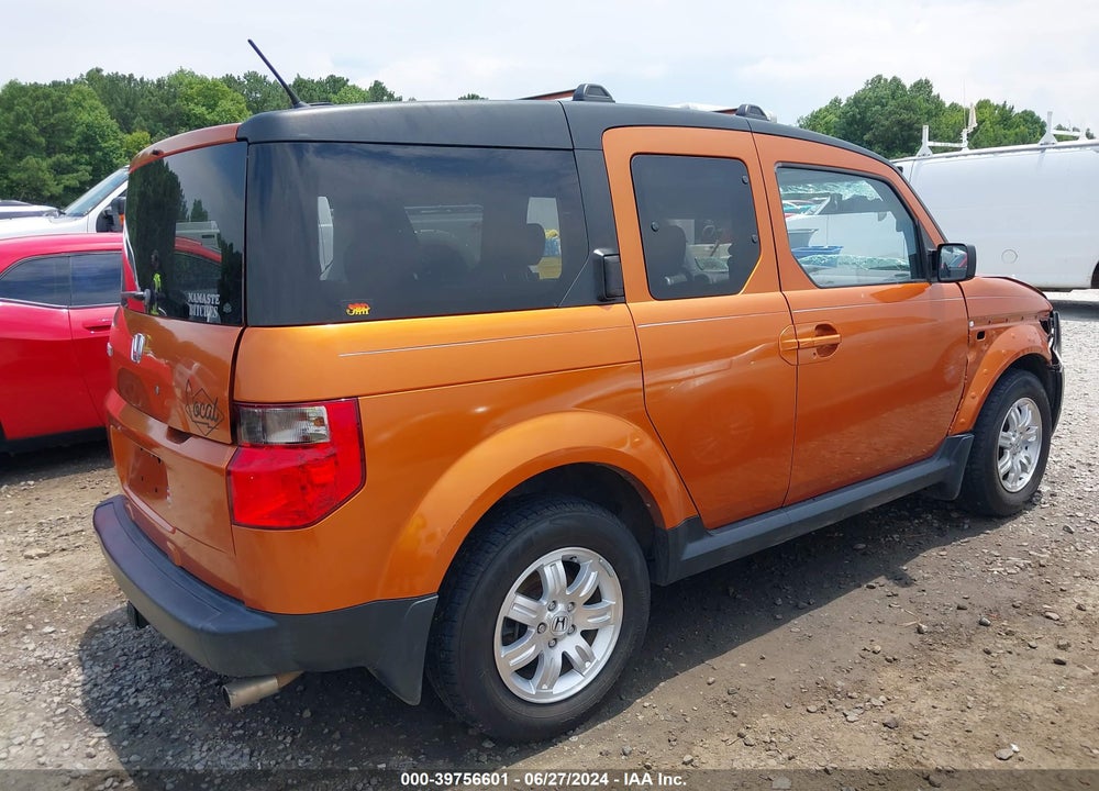 2006 HONDA ELEMENT EX-P VIN: 5J6YH28786L027876