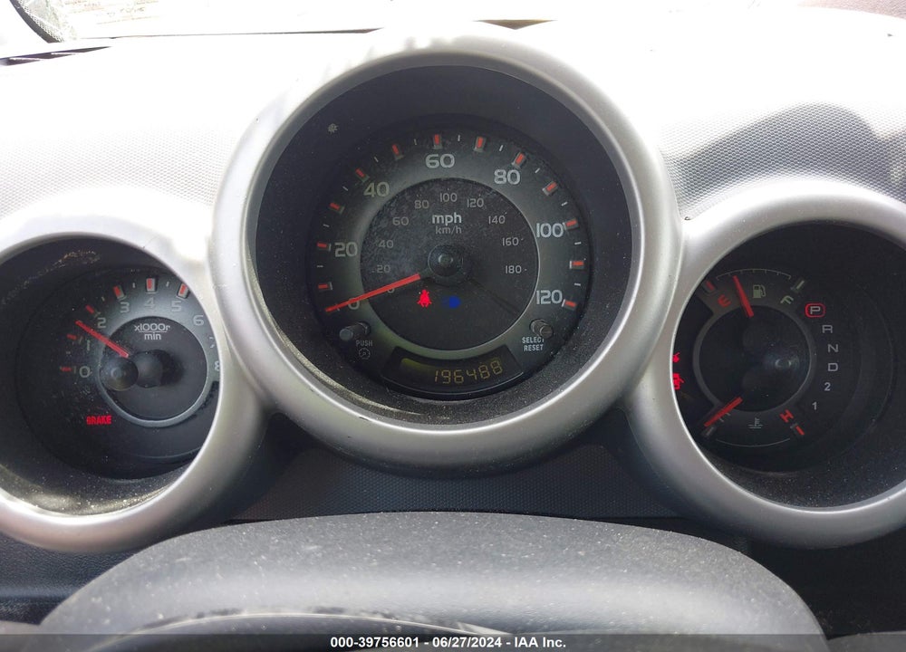 2006 HONDA ELEMENT EX-P VIN: 5J6YH28786L027876