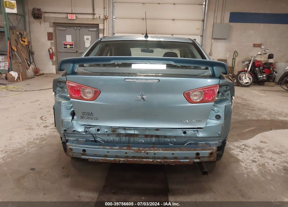 2008 MITSUBISHI LANCER VIN: JA3AU26U58U011187