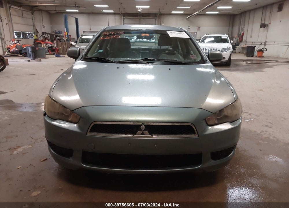 2008 MITSUBISHI LANCER VIN: JA3AU26U58U011187