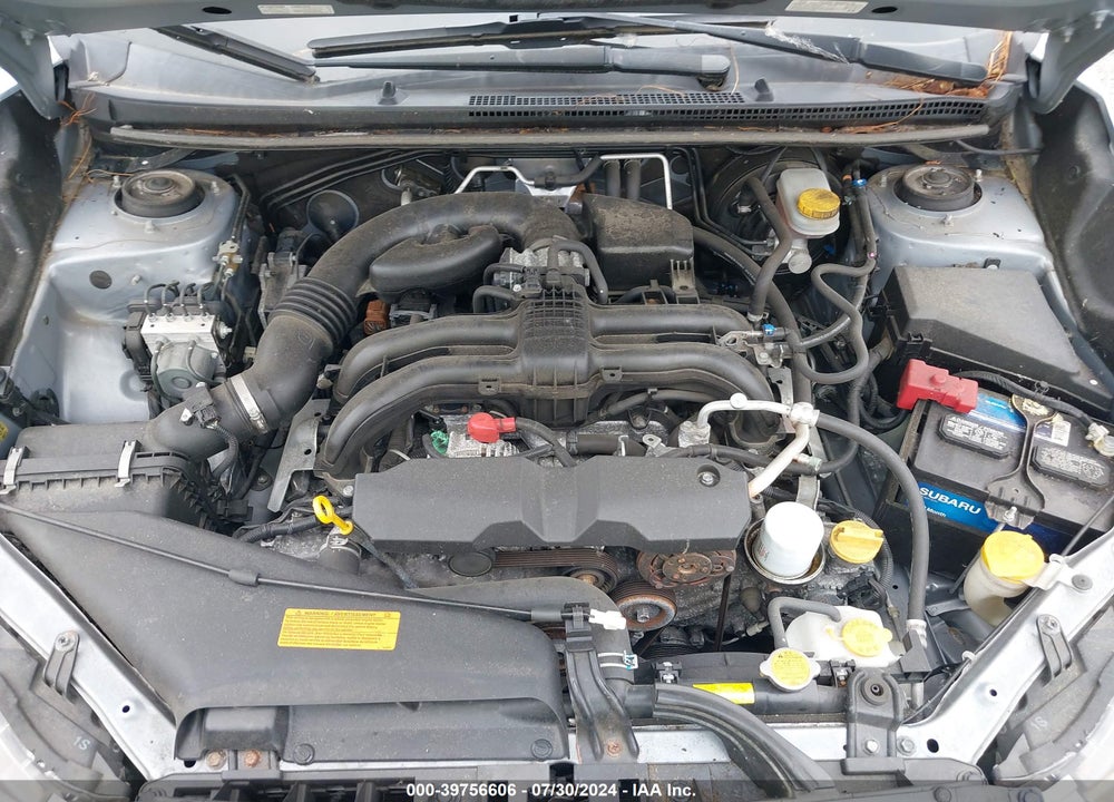 2016 SUBARU IMPREZA 2.0I PREMIUM VIN: JF1GJAB62GH015748