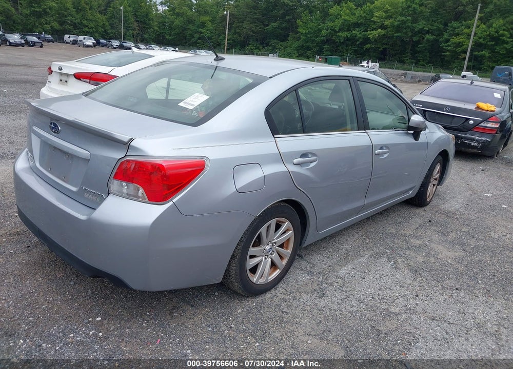 2016 SUBARU IMPREZA 2.0I PREMIUM VIN: JF1GJAB62GH015748