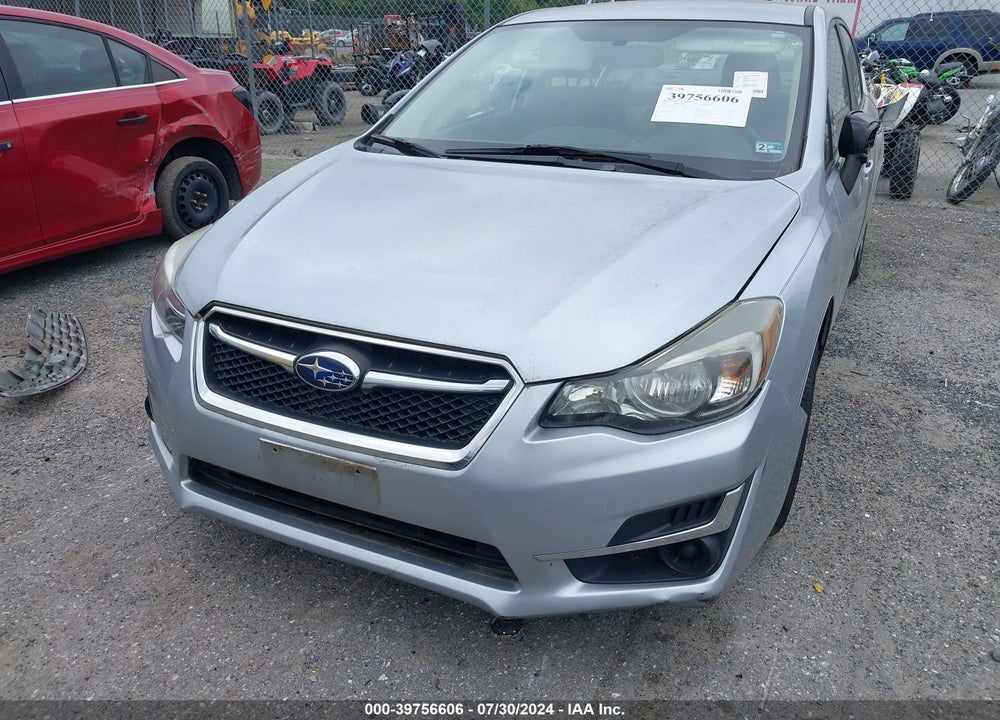 2016 SUBARU IMPREZA 2.0I PREMIUM VIN: JF1GJAB62GH015748