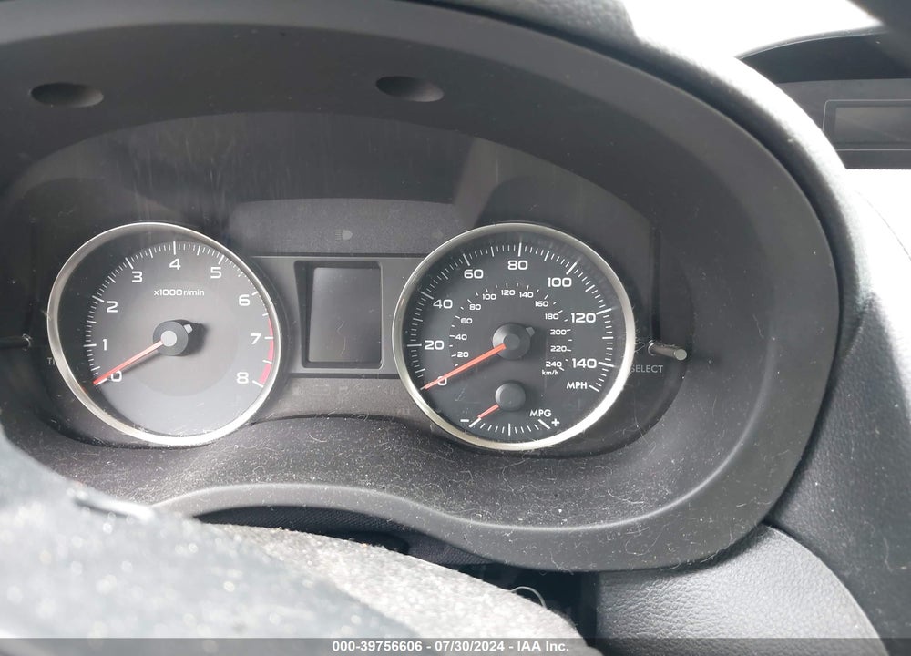 2016 SUBARU IMPREZA 2.0I PREMIUM VIN: JF1GJAB62GH015748