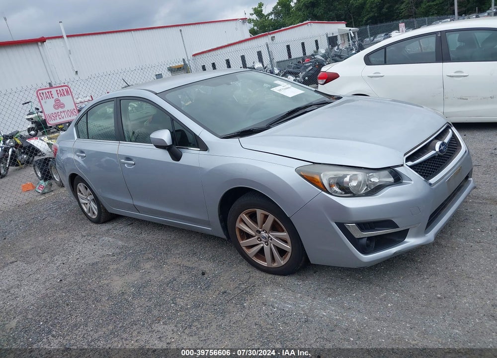 2016 SUBARU IMPREZA 2.0I PREMIUM VIN: JF1GJAB62GH015748