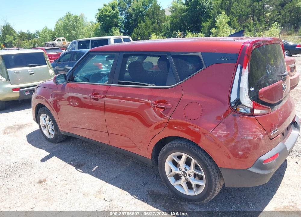 2020 KIA SOUL !/+/S VIN: KNDJ23AU3L7115172