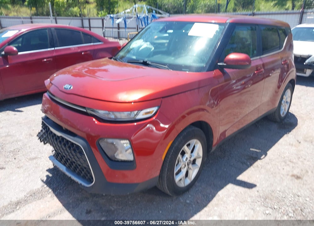 2020 KIA SOUL !/+/S VIN: KNDJ23AU3L7115172