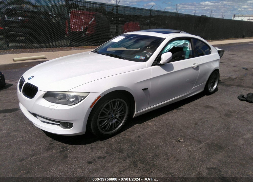 2011 BMW 335I VIN: WBAKG7C50BE597948