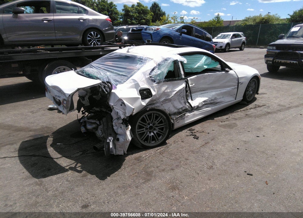 2011 BMW 335I VIN: WBAKG7C50BE597948