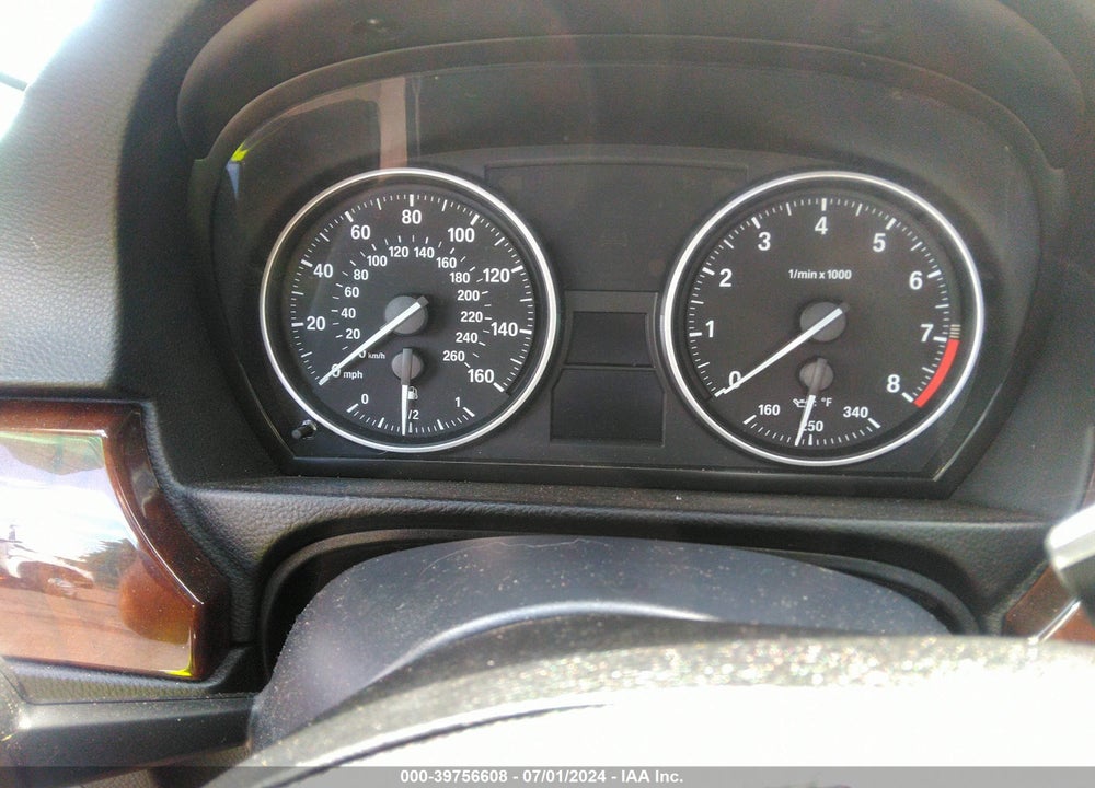 2011 BMW 335I VIN: WBAKG7C50BE597948