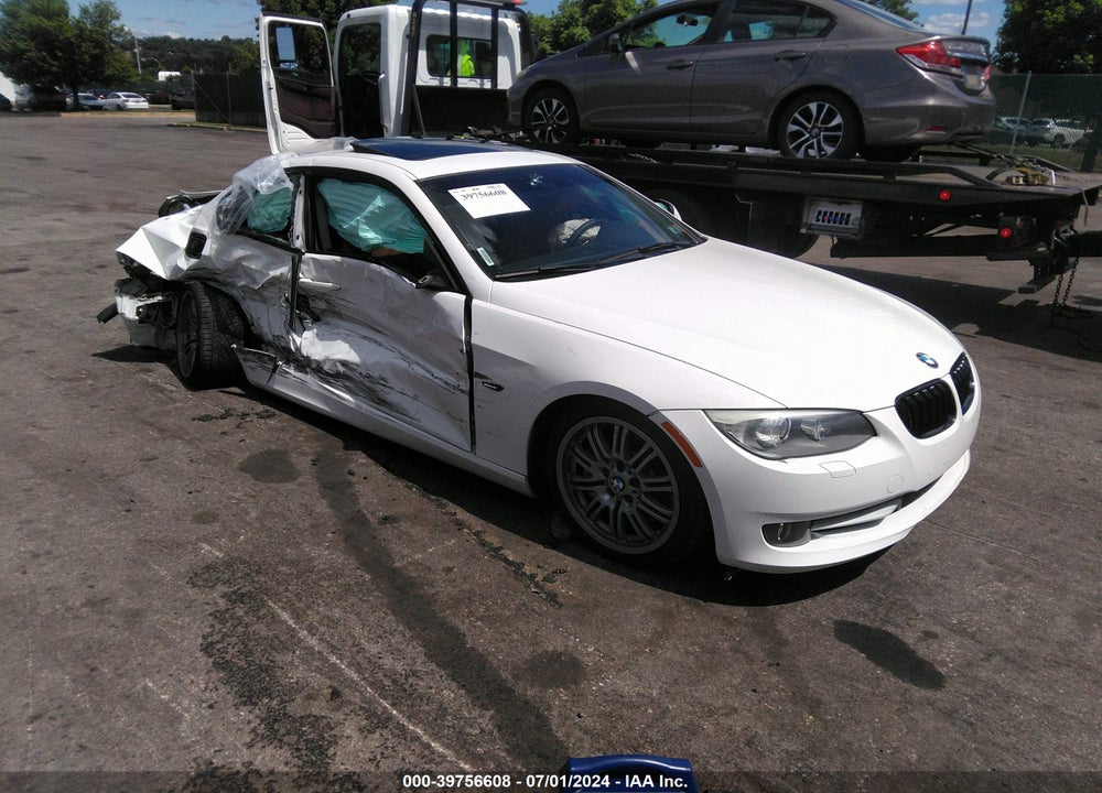 2011 BMW 335I VIN: WBAKG7C50BE597948
