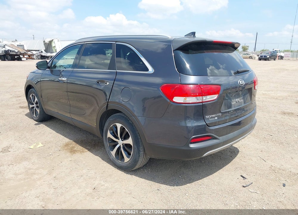 2016 KIA SORENTO 3.3L EX VIN: 5XYPH4A56GG155763