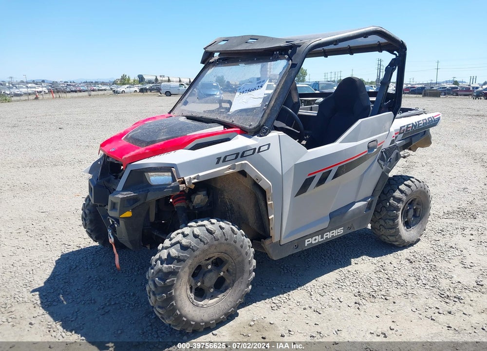 2021 POLARIS GENERAL VIN: 3NSGAE996MH218061