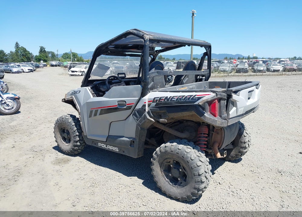 2021 POLARIS GENERAL VIN: 3NSGAE996MH218061