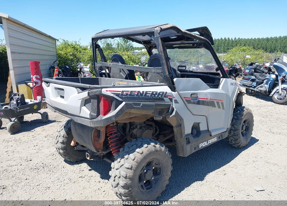 2021 POLARIS GENERAL VIN: 3NSGAE996MH218061