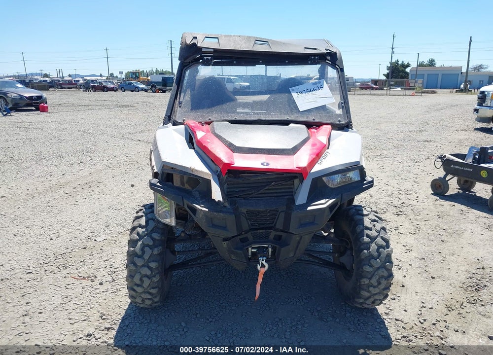 2021 POLARIS GENERAL VIN: 3NSGAE996MH218061
