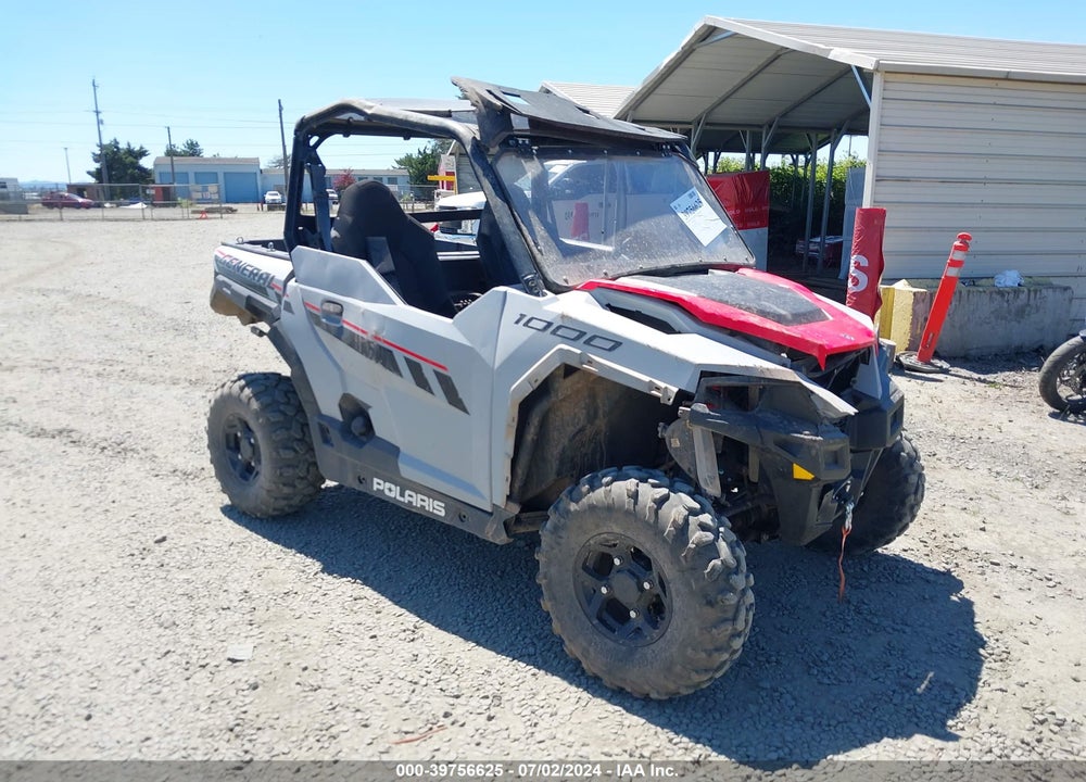 2021 POLARIS GENERAL VIN: 3NSGAE996MH218061
