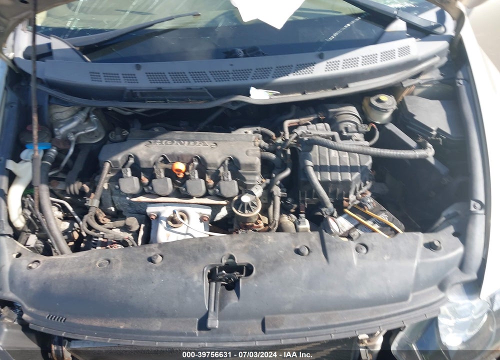 2008 HONDA CIVIC LX VIN: 1HGFA16528L081224