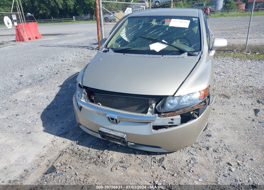 2008 HONDA CIVIC LX VIN: 1HGFA16528L081224