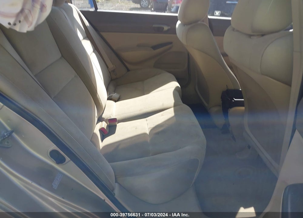 2008 HONDA CIVIC LX VIN: 1HGFA16528L081224