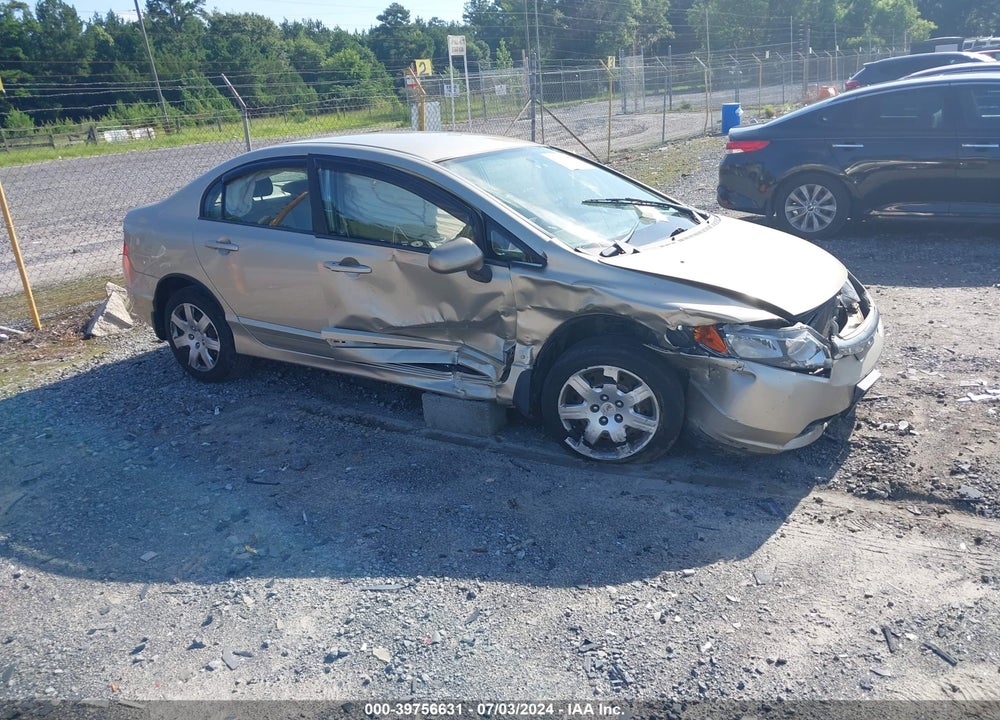 2008 HONDA CIVIC LX VIN: 1HGFA16528L081224