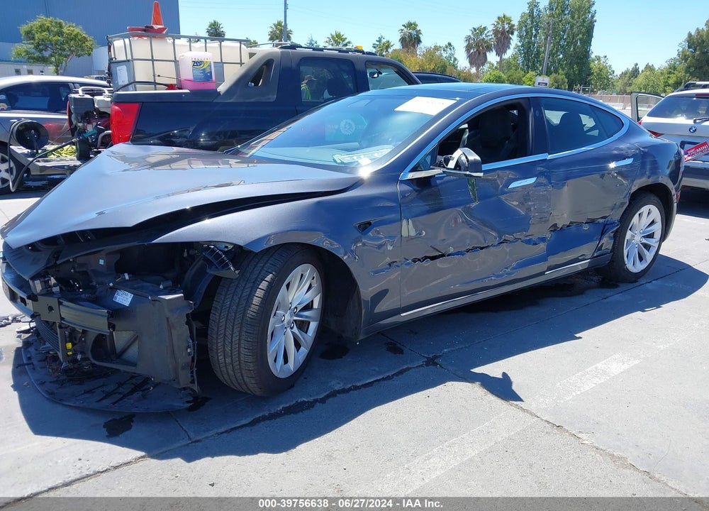 2016 TESLA MODEL S 60D/70D/75D/85D/90D VIN: 5YJSA1E26GF173006
