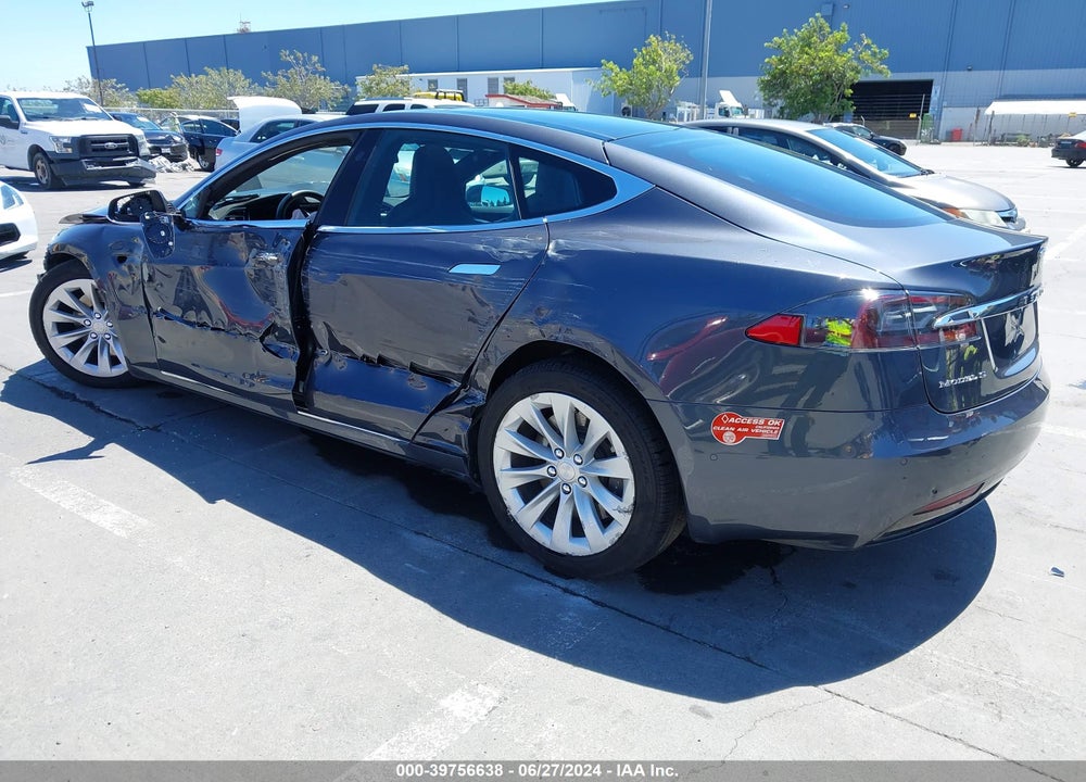 2016 TESLA MODEL S 60D/70D/75D/85D/90D VIN: 5YJSA1E26GF173006