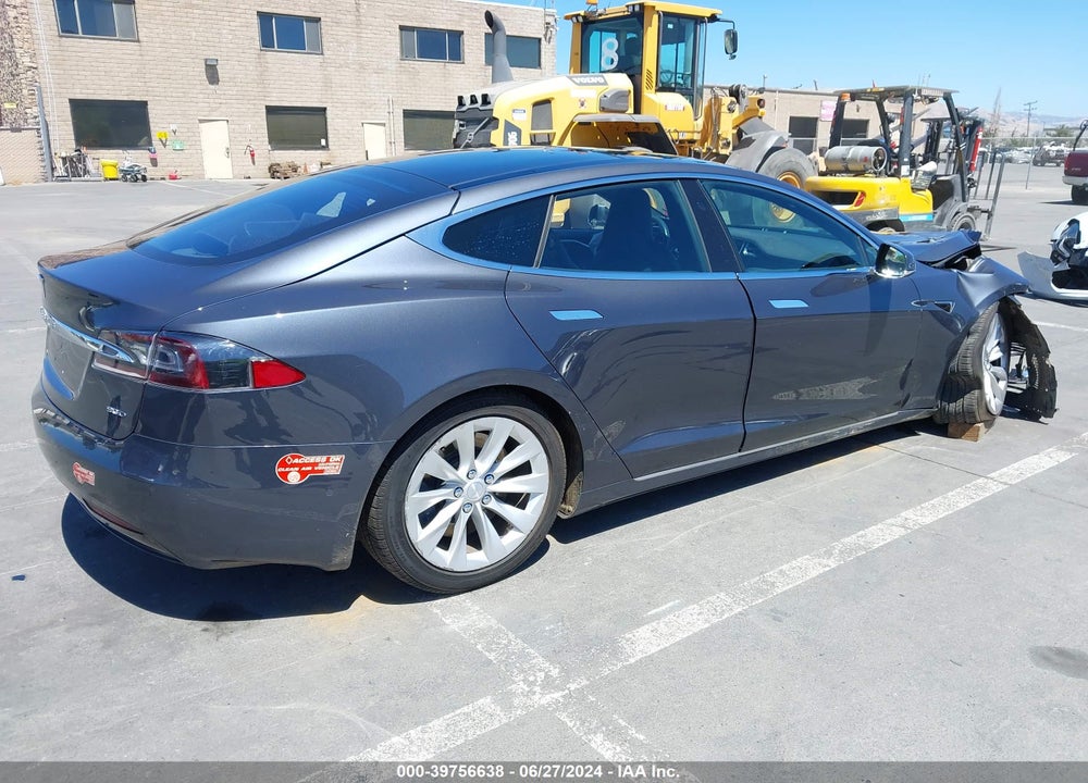 2016 TESLA MODEL S 60D/70D/75D/85D/90D VIN: 5YJSA1E26GF173006