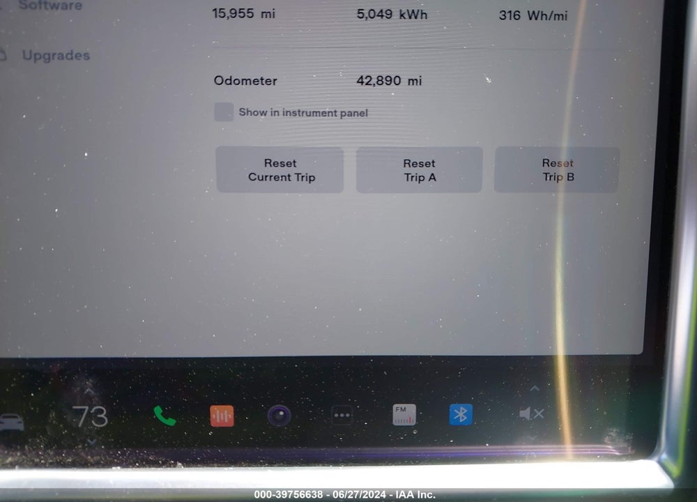 2016 TESLA MODEL S 60D/70D/75D/85D/90D VIN: 5YJSA1E26GF173006