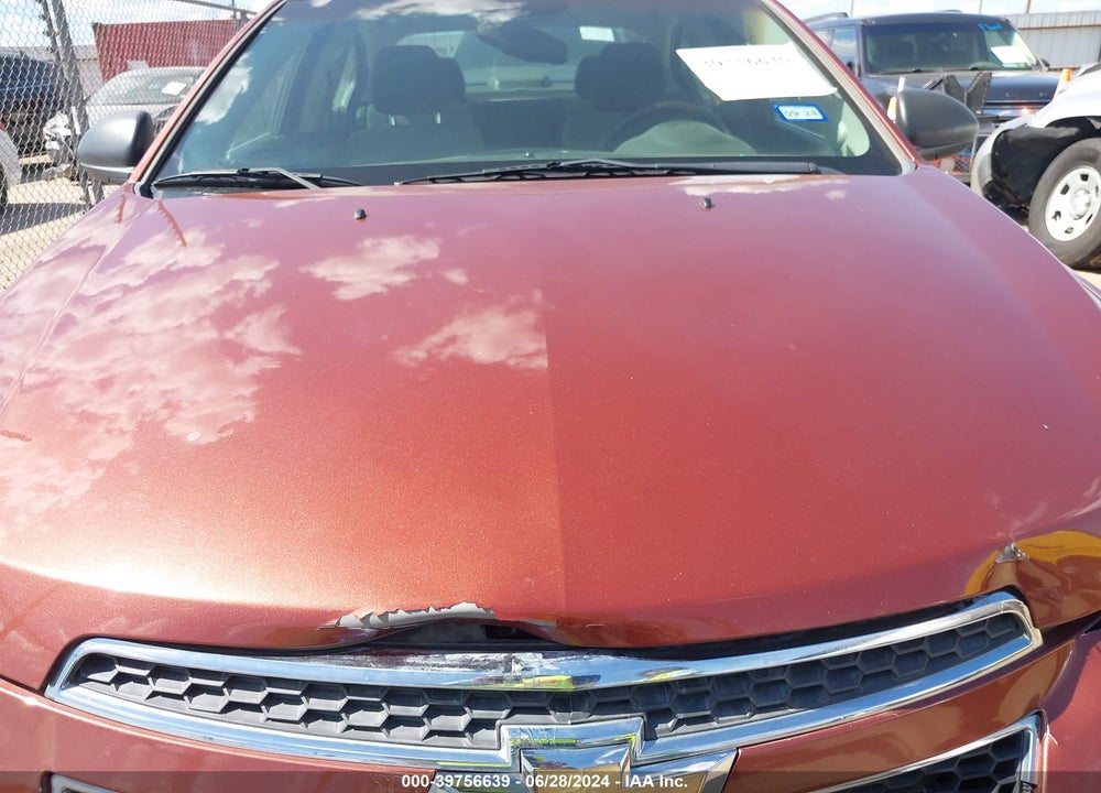 2012 CHEVROLET CRUZE LS VIN: 1G1PC5SH7C7201355