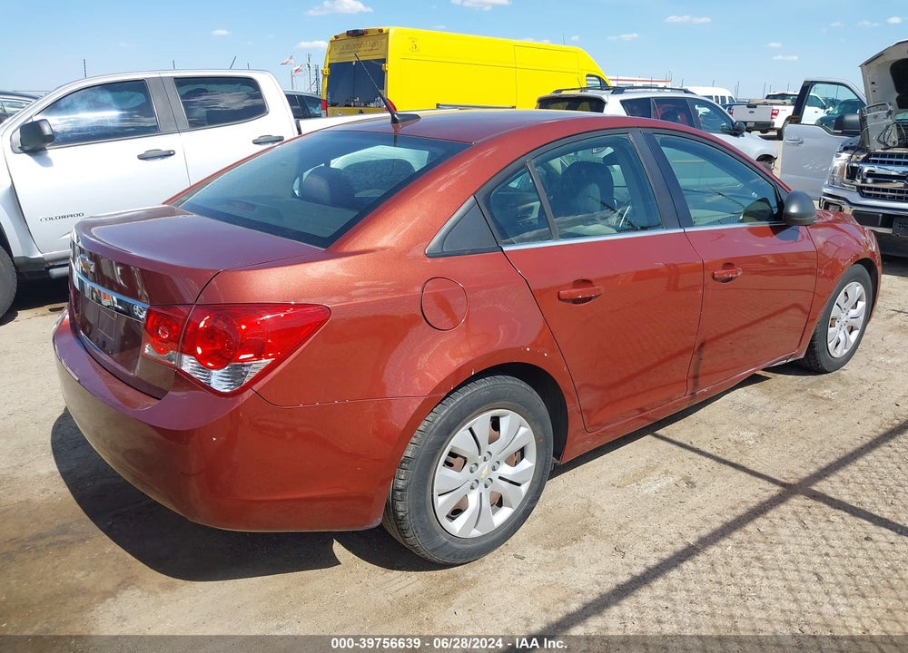 2012 CHEVROLET CRUZE LS VIN: 1G1PC5SH7C7201355