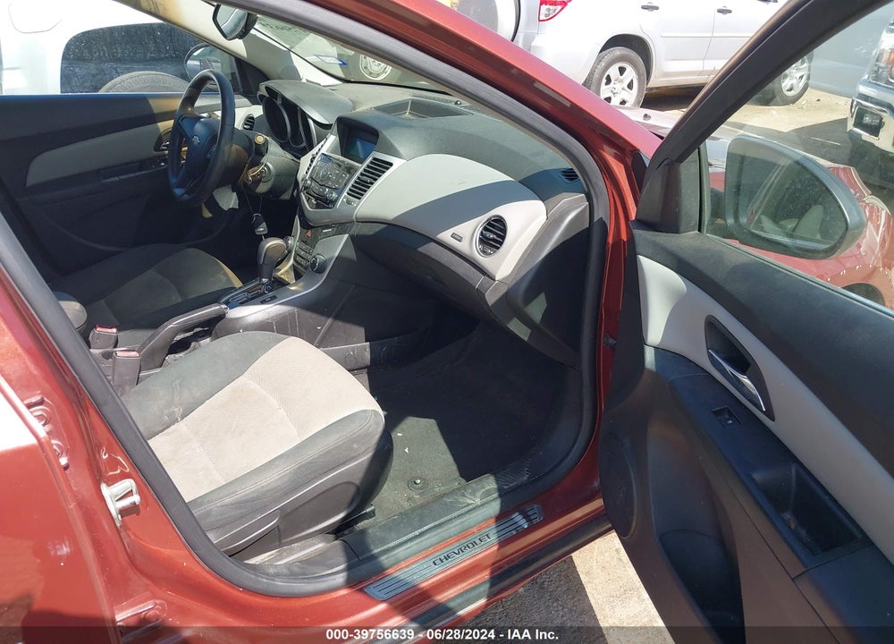 2012 CHEVROLET CRUZE LS VIN: 1G1PC5SH7C7201355