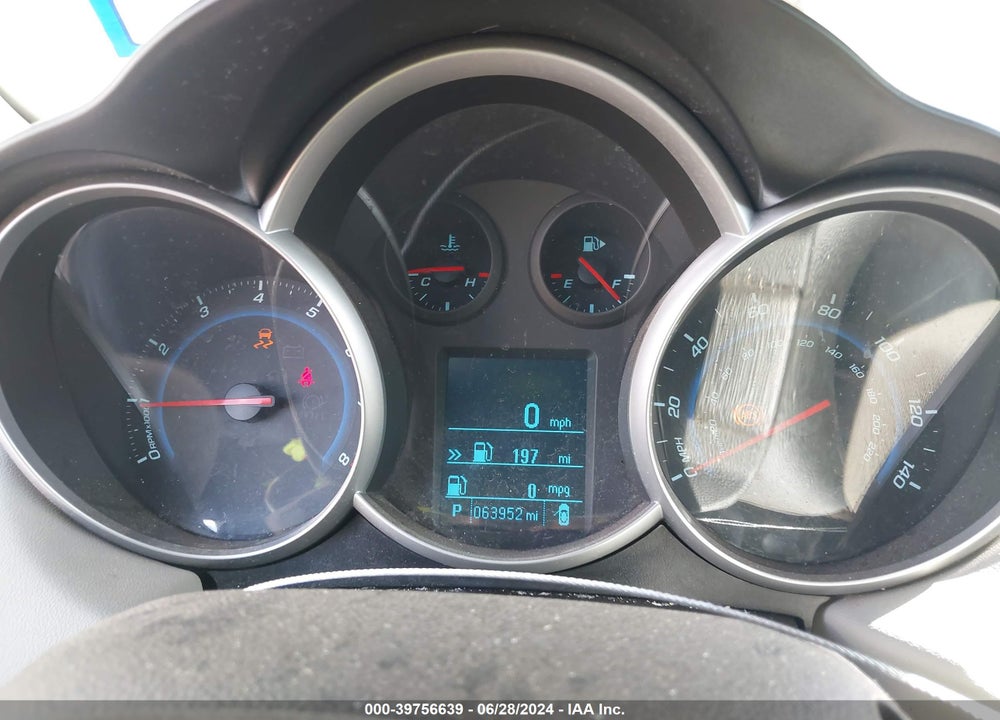 2012 CHEVROLET CRUZE LS VIN: 1G1PC5SH7C7201355