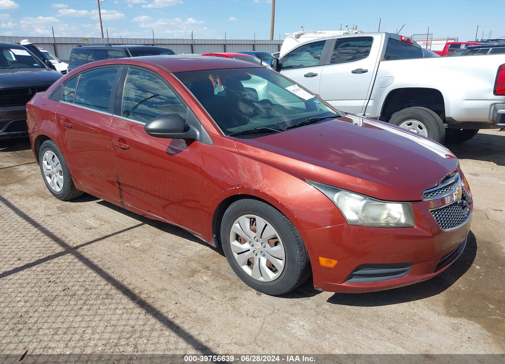 2012 CHEVROLET CRUZE LS VIN: 1G1PC5SH7C7201355