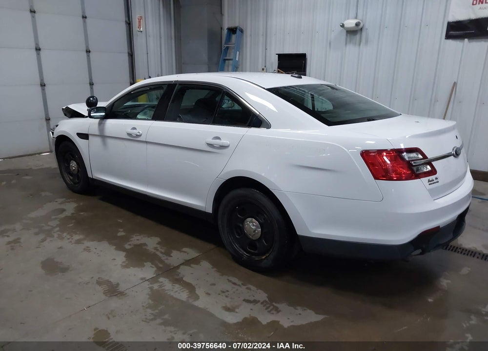 2013 FORD POLICE INTERCEPTOR VIN: 1FAHP2L84DG126893
